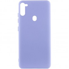 Чохол Silicone Cover Ummi Lakshmi (AA) для Samsung Galaxy A11  Бузковий / Dasheen - 00000085465_6