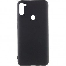 Чохол Silicone Cover Ummi Lakshmi (AA) для Samsung Galaxy A11  Чорний / Black - 00000085465_7