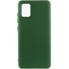 Чохол Silicone Cover Ummi Lakshmi (AA) для Samsung Galaxy A31  Зелений / Dark green - 00000081094_3