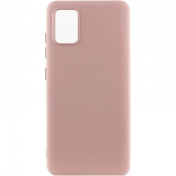 Чохол Silicone Cover Ummi Lakshmi (AA) для Samsung Galaxy A31  Рожевий / Pink Sand - 00000081094_4