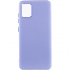 Чохол Silicone Cover Ummi Lakshmi (AA) для Samsung Galaxy A31  Бузковий / Dasheen - 00000081094_6
