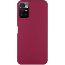 Чохол Silicone Cover Ummi Lakshmi (AA) для Xiaomi Redmi 9A  Бордовий / Marsala - 00000084680_2
