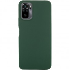Чохол Silicone Cover Ummi Lakshmi (AA) для Xiaomi Redmi Note 10 / Note 10s / Poco M5s  Зелений / Dark green - 00000081115_3