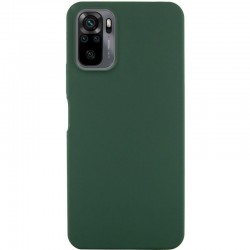 Чохол Silicone Cover Ummi Lakshmi (AA) для Xiaomi Redmi Note 10 / Note 10s / Poco M5s  Зелений / Dark green - 00000081115_3