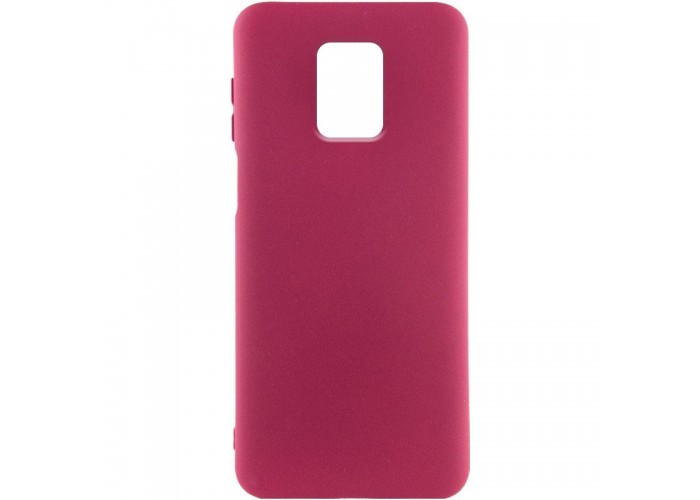 Чохол Silicone Cover Ummi Lakshmi (AA) для Xiaomi Redmi Note 9s / Note 9 Pro / Note 9 Pro Max