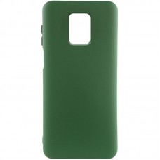 Чохол Silicone Cover Ummi Lakshmi (AA) для Xiaomi Redmi Note 9s / Note 9 Pro / Note 9 Pro Max  Зелений / Dark green - 00000081129_3