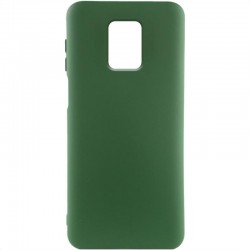 Чохол Silicone Cover Ummi Lakshmi (AA) для Xiaomi Redmi Note 9s / Note 9 Pro / Note 9 Pro Max  Зелений / Dark green - 00000081129_3
