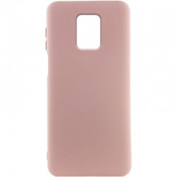 Чохол Silicone Cover Ummi Lakshmi (AA) для Xiaomi Redmi Note 9s / Note 9 Pro / Note 9 Pro Max  Рожевий / Pink Sand - 00000081129_4