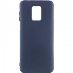 Чохол Silicone Cover Ummi Lakshmi (AA) для Xiaomi Redmi Note 9s / Note 9 Pro / Note 9 Pro Max  Синій / Midnight Blue - 00000081129_5