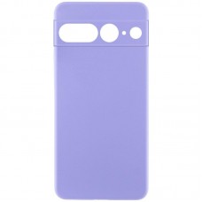Чохол Silicone Cover Ummi Lakshmi Full Camera (AA) для Google Pixel 7 Pro  Бузковий / Dasheen - 00000081052_6