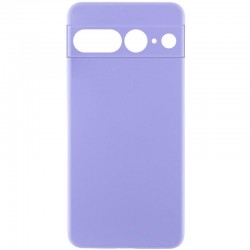 Чохол Silicone Cover Ummi Lakshmi Full Camera (AA) для Google Pixel 7 Pro  Бузковий / Dasheen - 00000081052_6