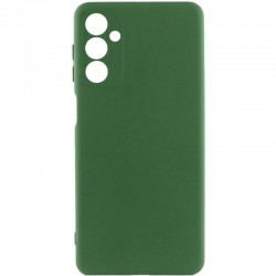 Чохол Silicone Cover Ummi Lakshmi Full Camera (AA) для Samsung Galaxy A15 4G/5G / M15 5G  Зелений / Dark green - 00000082230_3