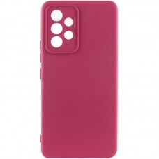 Чохол Silicone Cover Ummi Lakshmi Full Camera (AA) для Samsung Galaxy A52 4G / A52 5G / A52s  Бордовий / Marsala - 00000081086_2
