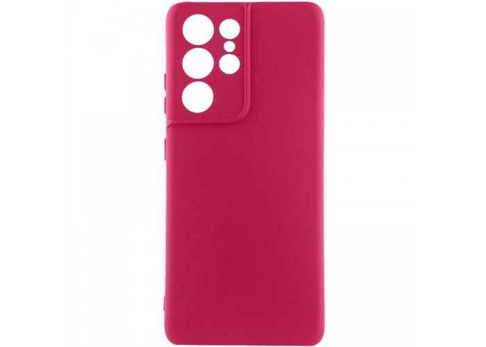 Чохол Silicone Cover Ummi Lakshmi Full Camera (AA) для Samsung Galaxy S22 Ultra