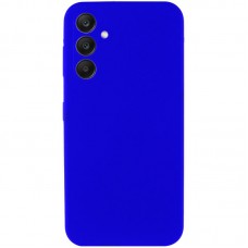 Чохол Silicone Cover Ummi Lakshmi Full Camera (AA) для Samsung Galaxy S25  Синій / Iris - 00000083595_13