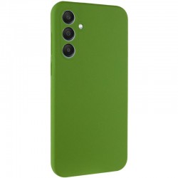 Чохол Silicone Cover Ummi Lakshmi Full Camera (AA) для Samsung Galaxy S25  Зелений / Dark green - 00000083595_4