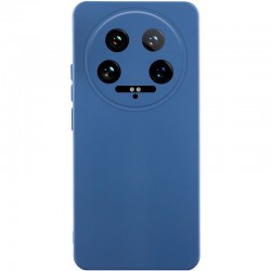 Чохол Silicone Cover Ummi Lakshmi Full Camera (AA) для Xiaomi 14 Ultra  Синій / Navy Blue - 00000086302_7