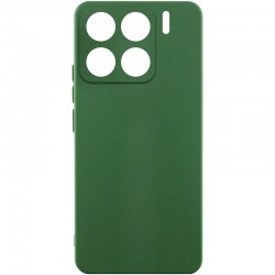 Чохол Silicone Cover Ummi Lakshmi Full Camera (AA) для Xiaomi 15 Pro  Зелений / Dark green - 00000086304_3