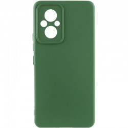 Чохол Silicone Cover Ummi Lakshmi Full Camera (AA) для Xiaomi Poco M5  Зелений / Dark green - 00000081104_3