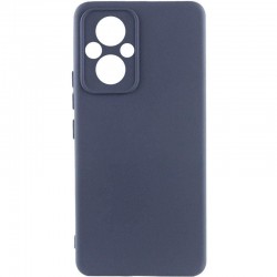 Чохол Silicone Cover Ummi Lakshmi Full Camera (AA) для Xiaomi Poco M5  Синій / Midnight Blue - 00000081104_5