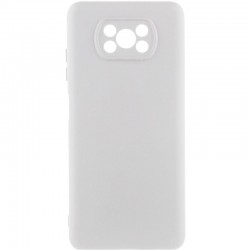 Чохол Silicone Cover Ummi Lakshmi Full Camera (AA) для Xiaomi Poco X3 NFC / Poco X3 Pro  Білий / White - 00000081105_1