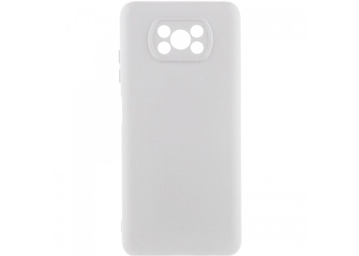 Чохол Silicone Cover Ummi Lakshmi Full Camera (AA) для Xiaomi Poco X3 NFC / Poco X3 Pro
