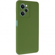 Чохол Silicone Cover Ummi Lakshmi Full Camera (AA) для Xiaomi Poco X5 Pro 5G  Зелений / Dark green - 00000081106_3