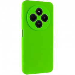 Чохол Silicone Cover Ummi Lakshmi Full Camera (AA) для Xiaomi Redmi 14C / Poco C75  Салатовий / Neon Green - 00000081108_10