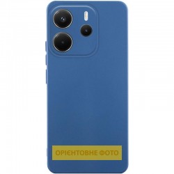 Чохол Silicone Cover Ummi Lakshmi Full Camera (AA) для Xiaomi Redmi 15C (EU)  Синій / Navy Blue - 00000081050_10