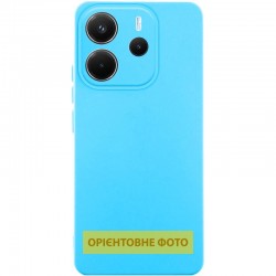 Чохол Silicone Cover Ummi Lakshmi Full Camera (AA) для Xiaomi Redmi 15C (EU)  Блакитний / Sky Blue - 00000081050_3