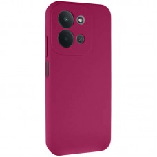 Чохол Silicone Cover Ummi Lakshmi Full Camera (AA) для Xiaomi Redmi 17 4G / 5G  Бордовий / Marsala - 00000088838_2