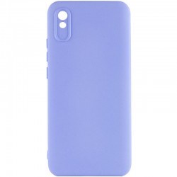 Чохол Silicone Cover Ummi Lakshmi Full Camera (AA) для Xiaomi Redmi 9A  Бузковий / Dasheen - 00000083606_6