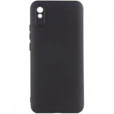 Чохол Silicone Cover Ummi Lakshmi Full Camera (AA) для Xiaomi Redmi 9A  Чорний / Black - 00000083606_7