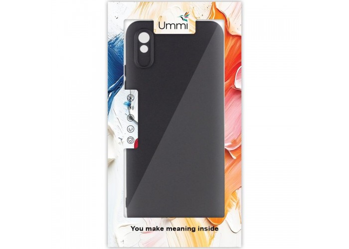 Чохол Silicone Cover Ummi Lakshmi Full Camera (AA) для Xiaomi Redmi 9A