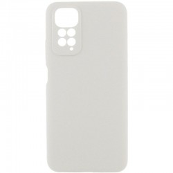 Чохол Silicone Cover Ummi Lakshmi Full Camera (AA) для Xiaomi Redmi Note 11 (Global) / Note 11S  Білий / White - 00000081117_1