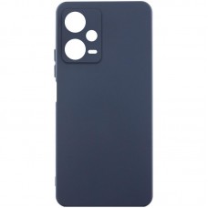 Чохол Silicone Cover Ummi Lakshmi Full Camera (AA) для Xiaomi Redmi Note 12 Pro 5G  Синій / Midnight Blue - 00000081121_5