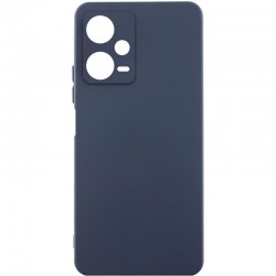 Чохол Silicone Cover Ummi Lakshmi Full Camera (AA) для Xiaomi Redmi Note 12 Pro 5G  Синій / Midnight Blue - 00000081121_5