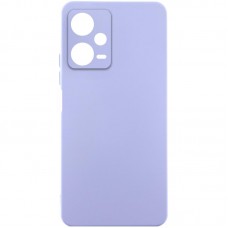 Чохол Silicone Cover Ummi Lakshmi Full Camera (AA) для Xiaomi Redmi Note 12 Pro 5G  Бузковий / Dasheen - 00000081121_6