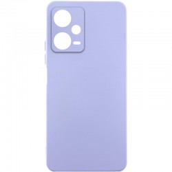 Чохол Silicone Cover Ummi Lakshmi Full Camera (AA) для Xiaomi Redmi Note 12 Pro 5G  Бузковий / Dasheen - 00000081121_6