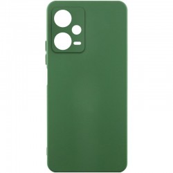Чохол Silicone Cover Ummi Lakshmi Full Camera (AA) для Xiaomi Redmi Note 12 Pro 5G  Зелений / Dark green - 00000081121_3