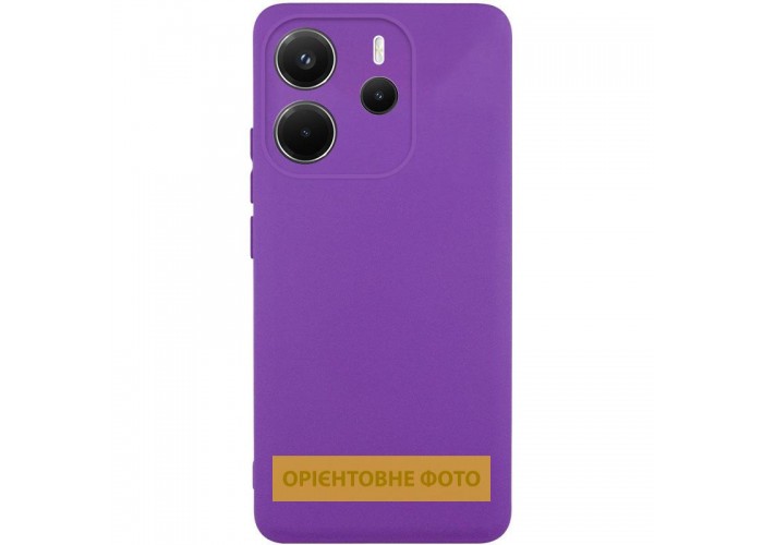 Чохол Silicone Cover Ummi Lakshmi Full Camera (AA) для Xiaomi Redmi Note 14 Pro 4G/5G
