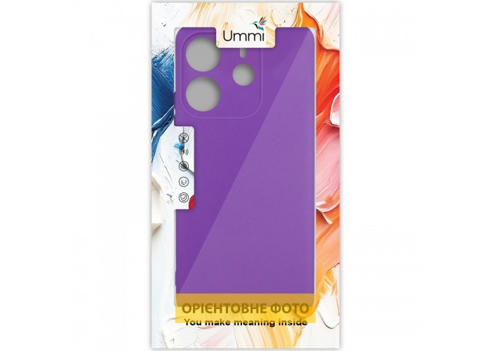 Чохол Silicone Cover Ummi Lakshmi Full Camera (AA) для Xiaomi Redmi Note 14 Pro 4G/5G