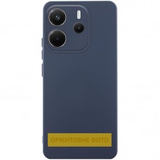 Чохол Silicone Cover Ummi Lakshmi Full Camera (AA) для Xiaomi Redmi Note 14 Pro 4G/5G  Синій / Midnight Blue - 00000083081_5
