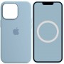 Чохол Silicone case (AAA) with Magsafe and Animation для Apple iPhone 13 Pro (6.1