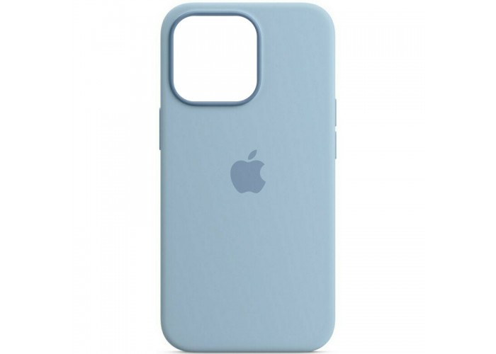 Чохол Silicone case (AAA) with Magsafe and Animation для Apple iPhone 13 Pro (6.1