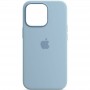 Чохол Silicone case (AAA) with Magsafe and Animation для Apple iPhone 13 Pro (6.1