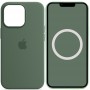Чохол Silicone case (AAA) with Magsafe and Animation для Apple iPhone 13 Pro (6.1