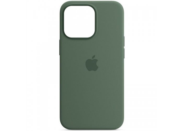 Чохол Silicone case (AAA) with Magsafe and Animation для Apple iPhone 13 Pro (6.1