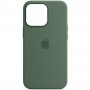 Чохол Silicone case (AAA) with Magsafe and Animation для Apple iPhone 13 Pro (6.1