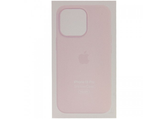 Чохол Silicone case (AAA) with Magsafe and Animation для Apple iPhone 13 Pro (6.1